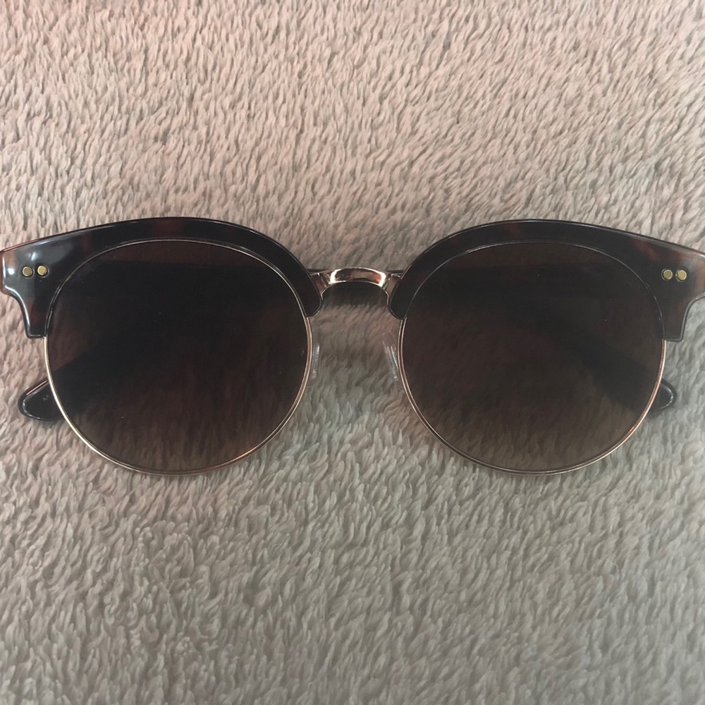 Nordstrom Faux Turtle Shell Sunglasses